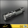 3*AAA Battery Powered Handheld Metal Material 14 led Flashlight SS-1400